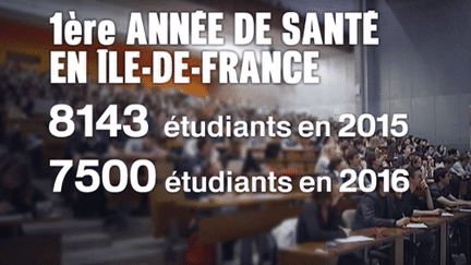 En Île-de-France, les étudiants admis en médecine pourraient être tirés au sort