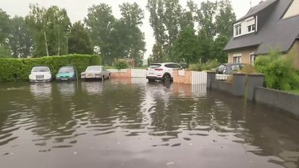 Orages : les inondations touchent le Pas-de-Calais et la Somme