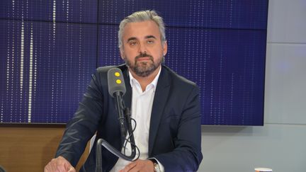 Alexis Corbière,&nbsp;député La France insoumise de Seine-Saint-Denis et porte-parole de Jean-Luc Mélenchon. (JEAN-CHRISTOPHE BOURDILLAT / RADIO FRANCE)