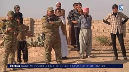 Irak : dans Mossoul, les traces de la barbarie de Daech