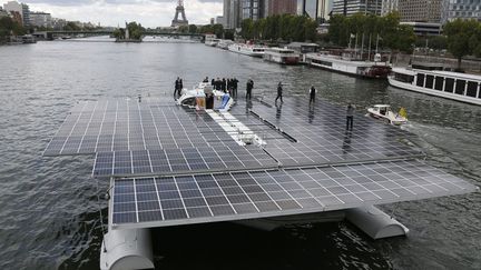 Environnement : au Japon, la plus grande centrale solaire flottante au monde est française