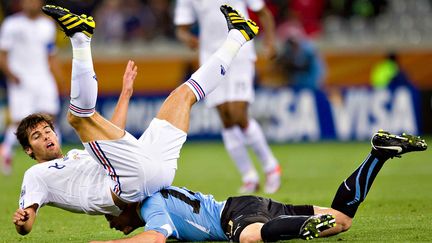 Pas sûr que le dernier match contre l'Uruguay, lors du Mondial 2010, laisse un souvenir impérissable dans l'histoire du football... (ETZEL ESPINOSA / MEXSPORT DIGITAL)