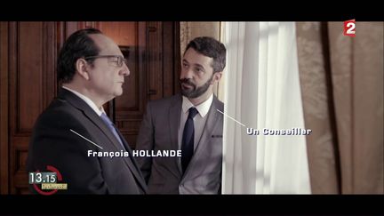 VIDEO. "13h15". Les Verbatims : quand François Hollande réfléchit à sa décision de se présenter ou pas à la présidentielle