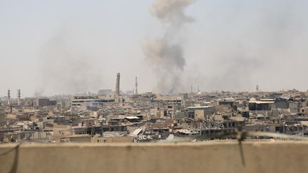 L'EI fait exploser la mosquée Al-Nouri où son chef s'était proclamé "calife"
 (CITIZENSIDE / Ali Salim / Citizenside / AFP)