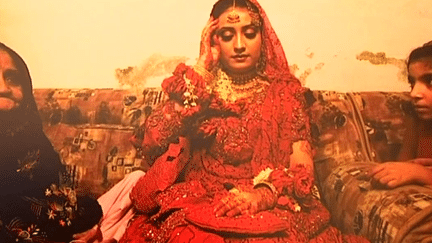 Sarah Caron / Le mariage d&#039;Aicha, 15 ans, Pakistan
 (Sarah Caron)