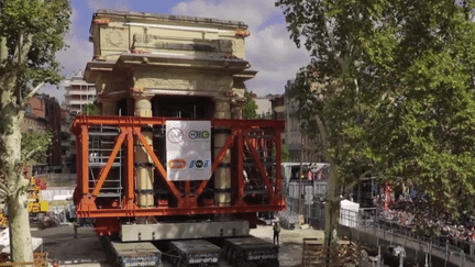 Haute-Garonne : le monument aux morts déplacé temporairement à Toulouse (FRANCE 2)