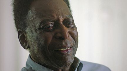 Pelé lors d'une interview en janvier 2021. (- / NETFLIX)