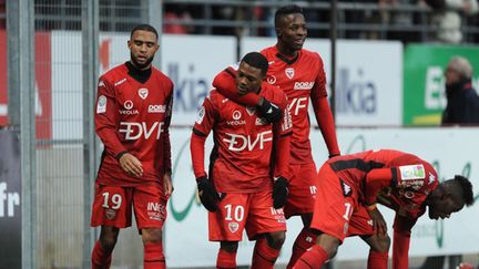 Dijon s'est fait plaisir sur la pelouse de Clermont (JEAN PAUL THOMAS / THOMAS PICTURES)