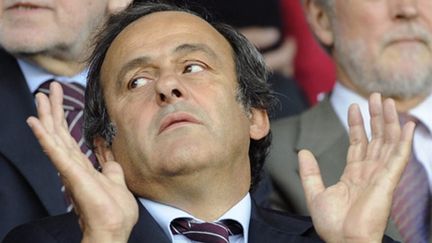 Michel Platini président de l'UEFA