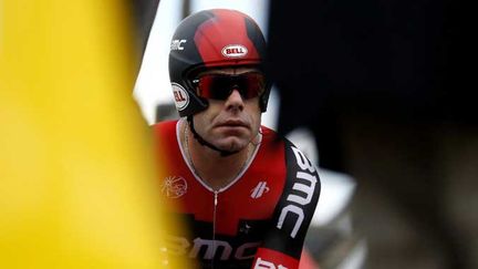 Cadel Evans en contre-la-montre