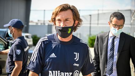 Andrea Pirlo, l'une des attractions de la nouvelle saison de Serie A (RICCARDO GIORDANO / IPA / MAXPPP)