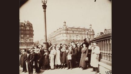 Collection Man Ray, 1926
 (Eugène Atget / Album de Man Ray, George Eastman House)