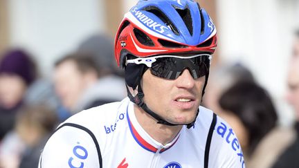 Le coureur tchèque Zdenek Stybar