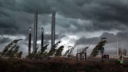 Photo d'illustration d'un orage violent dans le Sud-Ouest. (MAXPPP)