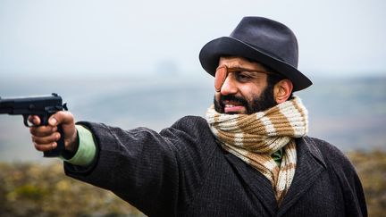 Adeel Akhtar dans la série "Utopia" de Dennis Kelly et Marc Munden
 (Ryan McNamara / Canal +)