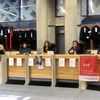 Une conférence de presse au tribunal de Bobigny (Seine-Saint-Denis), le 22 novembre 2022, jour de mobilisation des professionnels de la justice. (JULIETTE CAMPION / FRANCEINFO)