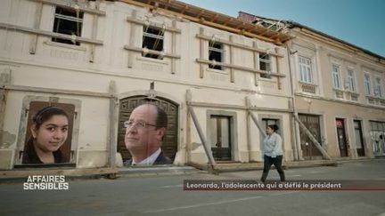 Leonarda, l’adolescente qui a défié le président (AFFAIRES SENSIBLES / FRANCE 2)