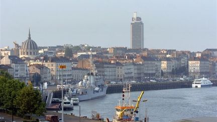 Nantes et les quais de Loire (AFP / Frank Perry)