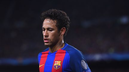 Le joueur du FC Barcelone, Neymar (JOSEP LAGO / AFP)