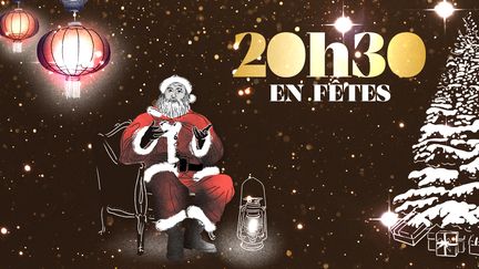 "20h30 en Fêtes".  Le Père Noël en Chine (20h30 en Fêtes / France 2)