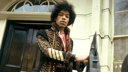 Jimi Hendrix en 1967 à Hilversum, aux Pays-Bas
 (Kippa / Anp Mag / ANP / AFP)