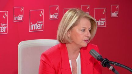 Brigitte Bourguignon, le 26 mars 2022. (FRANCE INTER)