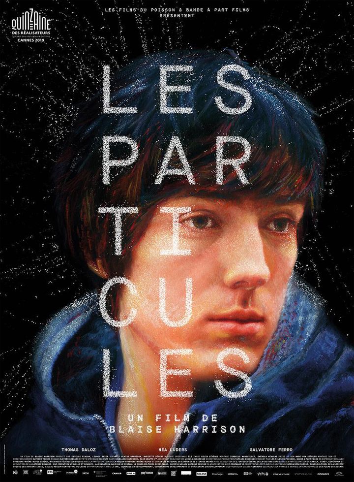 L'affiche du film de Blaise Harrison, Les Particules (Les Films du Losange)