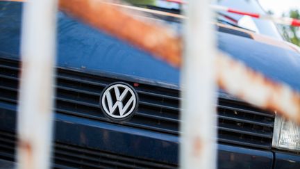 &nbsp; (La perquisition s'est déroulée vendredi au siège français de Volkswagen. © Maxppp)