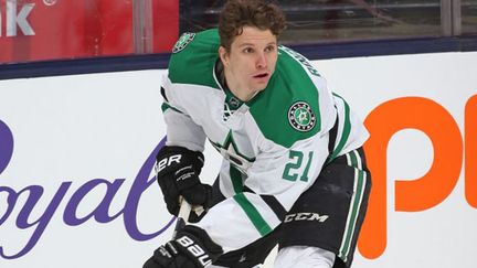 Antoine Roussel (Dallas Stars) (CLAUS ANDERSEN / GETTY IMAGES NORTH AMERICA)