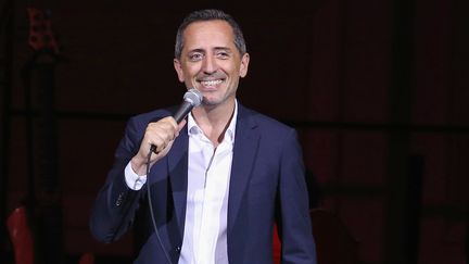 Gad Elmaleh sur scène au Carnegie Hall 12 septembre 2018 à New York 
 (Bennett Raglin / GETTY IMAGES NORTH AMERICA / AFP)