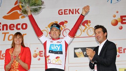 Edvald Boasson Hagen (Sky) a remporté l'Eneco Tour pour la seconde fois