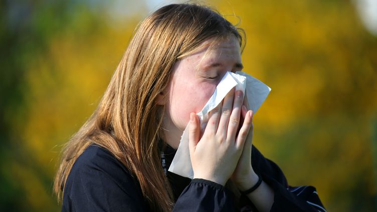 Allergies aux pollens : 