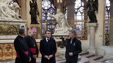 DIRECT. Notre-Dame de Paris : suivez la cérémonie de réouverture de la cathédrale restaurée, cinq ans après l'incendie