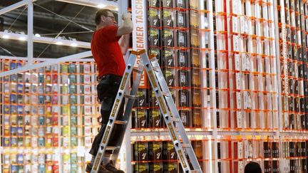 Foire du livre de Francfort (2014)
 (Michael Probst/Sipa)