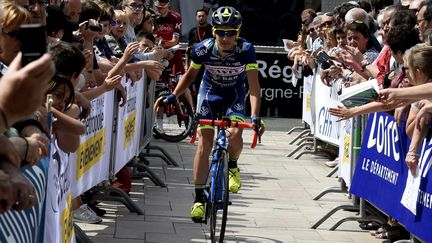 Le coureur français Guillaume Martin (PHILIPPE VACHER / MAXPPP)