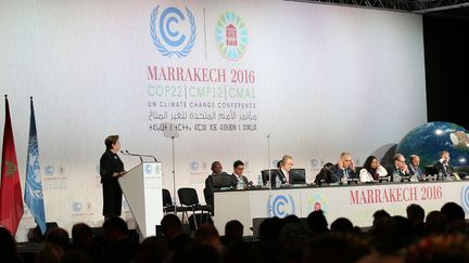 COP22: conférence des Nations Unies sur le climat à Marrakech (novembre 2016). (AFP/Jalal Morchidi / Anadu Agency )