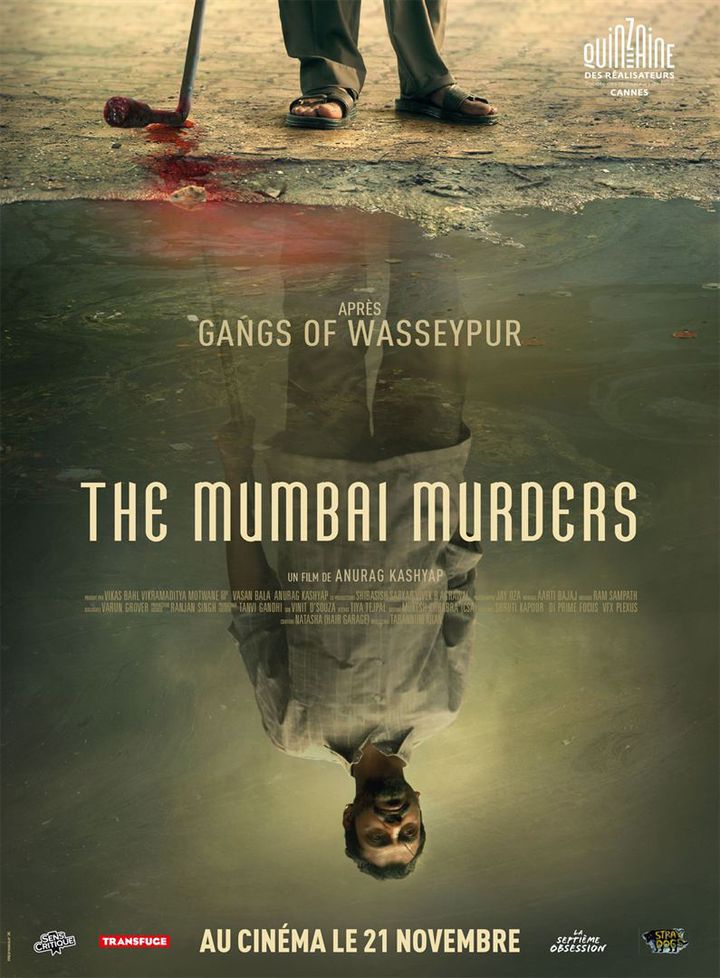 "The Mumbai Murders" : l'affiche
 (Stray Dogs Distribution)