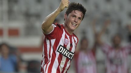 Guido Carrillo recrue de Monaco. (JUAN MABROMATA / AFP)