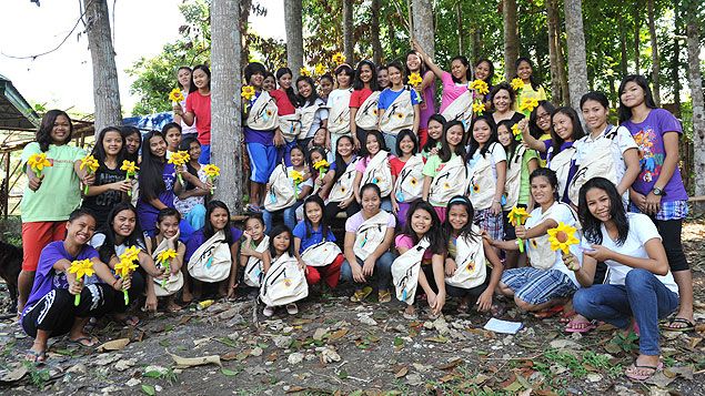 &nbsp; (En 18 ans, l'association est venue en aide à des centaines de jeunes filles aux Philippines © Nathanaël Charbonnier)