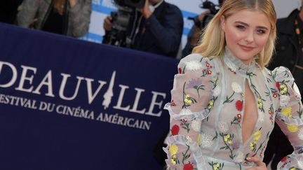 Chloë Grace Moretz, l'étoile montante du cinéma américain 
 (Daniel Fouray / Ouest France / Maxppp)