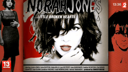 &quot;Little Broken Hearts&quot; dernier album de Norah Jones
 (F2 / Culturebox)