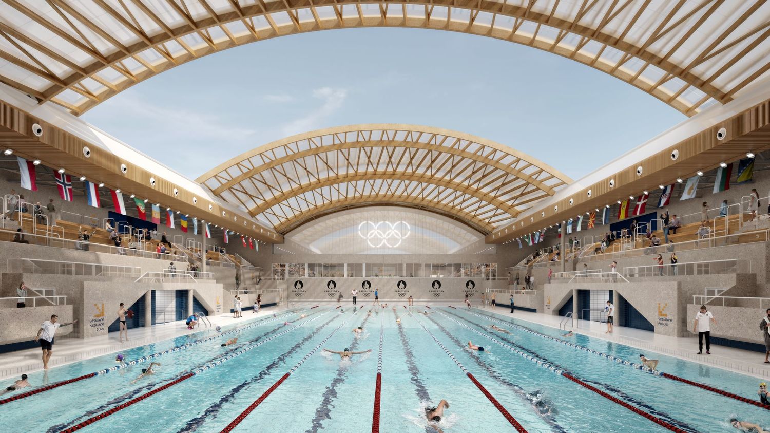 REPORTAGE. Paris 2024 100 ans après les Jeux de 1924, la piscine