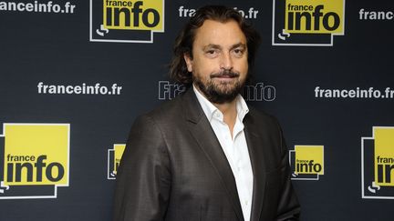 &nbsp; (Henri Leconte, le consultant de Radio France pour la finale de la coupe Davis 2014  © RF/ Christophe Abramovicz)