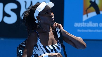 Venus Williams éliminée au 1er tour de l'Open d'Australie (MAL FAIRCLOUGH / AFP)