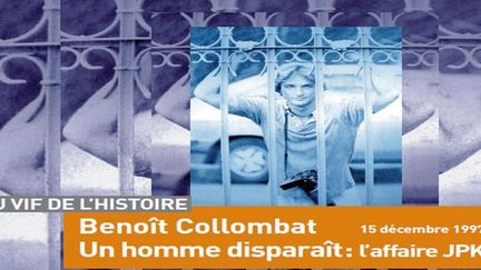 Benoît Collombat publie "Un homme disparaît : l'affaire JPK"
 (DR)