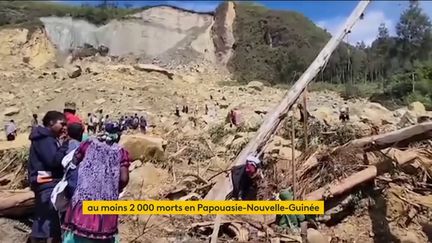 L’affaissement d’une partie de montagne a fait au moins 2 000 morts dans un village de Papouasie-Nouvelle-Guinée, vendredi 24 mai. Les autorités ont demandé une aide internationale.