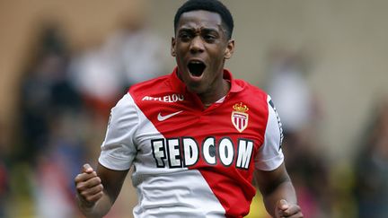 L'attaquant de l'AS Monaco, Anthony Martial