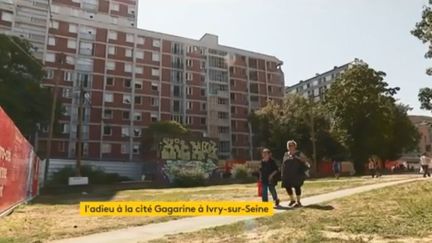 A Ivry-sur-Seine, l'adieu à la cité Gagarine