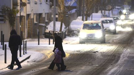 A Nantes (Loire-Atlantique), le 18 janvier 2013. ( MAXPPP)