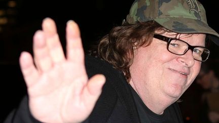 Michael Moore au Festival du film de Toronto (10 septembre 2015)
 (Brian Patterson / REX Shu / SIPA)